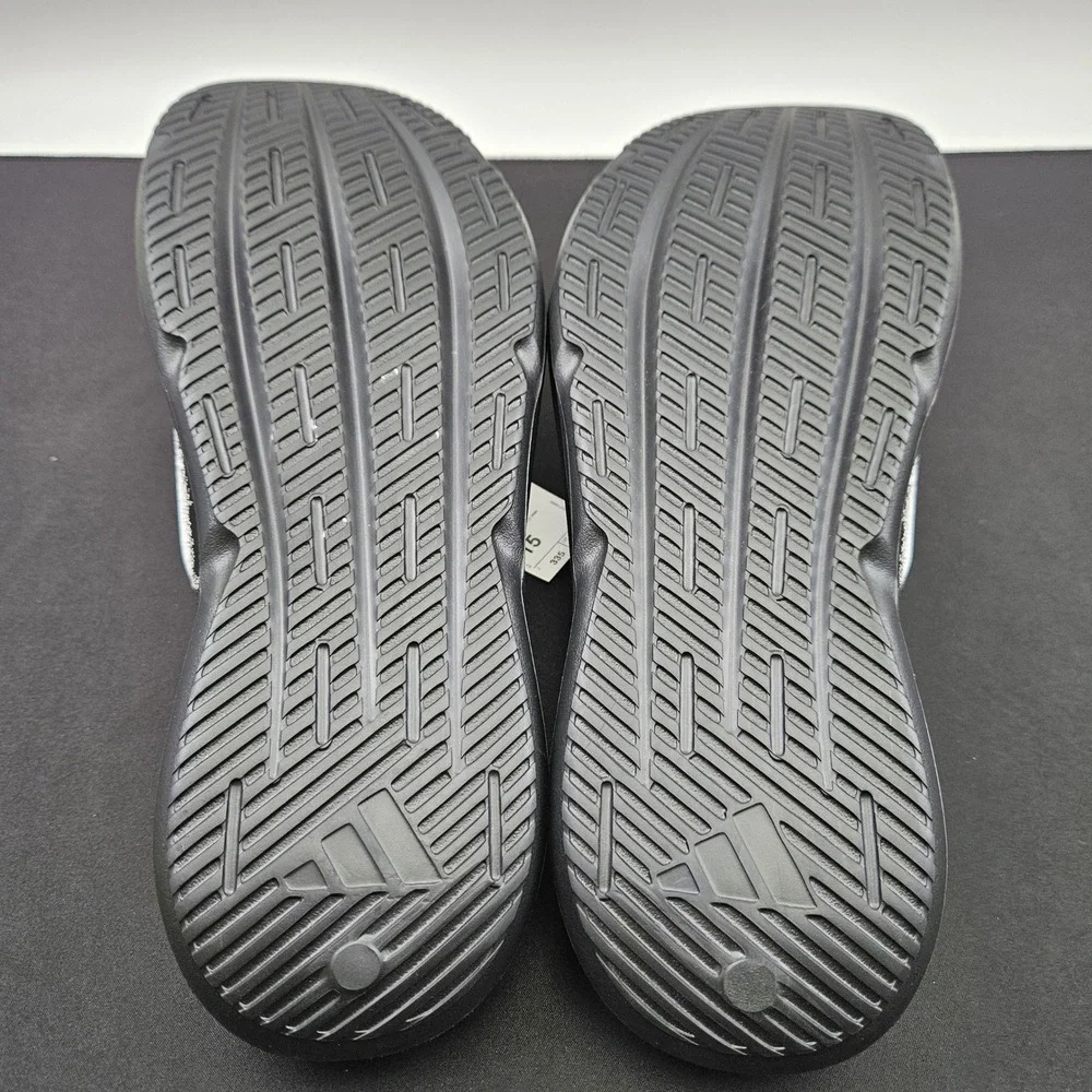 Adidas Lightblaze Slide Nebraska Cornhuskers Herbie Husker Mens 15 Black IH7120